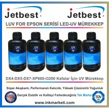 Jetbest Epson Luf For Led Uv İnk Boya Mürekkep